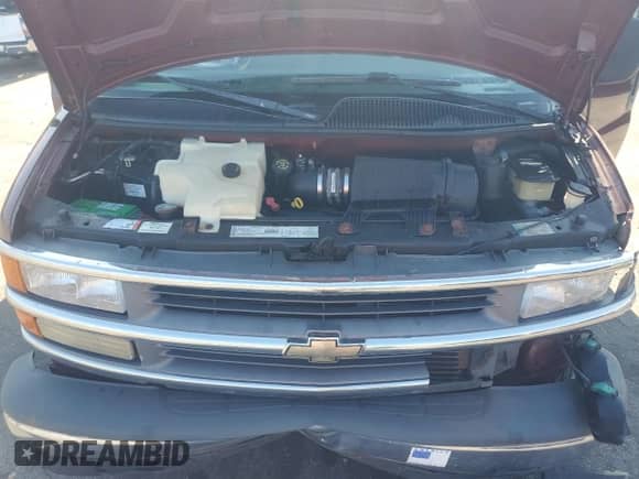 2001 Chevrolet City Express Cargo с VIN 1GBFG15W811107080, выставлен на аукционе Copart как лот 69092864 с пробегом Не указан миль и Чистый • Clean title. История ставок и продаж доступна на DreamBid. Изображение 12.