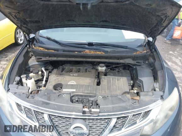 2014 Nissan Murano LE with VIN JN8AZ1MW9EW500956, listed as a IAAI auction lot 42234113 with 137,266 mi miles and . Bid and sale history available at DreamBid. Image 10.