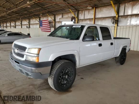 2005 Chevrolet Silverado 1500HD LS с VIN 1GCGK13UX5F890220, выставлен на аукционе Copart как лот 71564445 с пробегом 221 907 миль миль и Чистый • Clean title. История ставок и продаж доступна на DreamBid. Изображение 1.