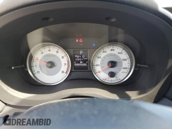 2013 Subaru Impreza Limited with VIN JF1GPAH69D2897392, listed as a Copart auction lot 65558845 with 108,847 mi miles and Salvage title. Bid and sale history available at DreamBid. Image 9.