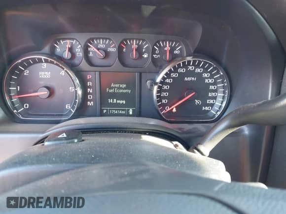 2015 Chevrolet Silverado 1500 Work Truck with VIN 1GCNKPEC1FZ323344, listed as a IAAI auction lot 43307721 with 175,414 mi miles and . Bid and sale history available at DreamBid. Image 7.