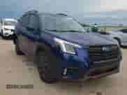 2023 Subaru Forester Special Sports z VIN JF2SKAJCXPH461155, wystawiony jako Copart lot #67466795 z przebiegiem 33 980 mil mil oraz Szkoda całkowita • Salvage title. Historia ofert i sprzedaży dostępna na DreamBid. Obrazek 13.