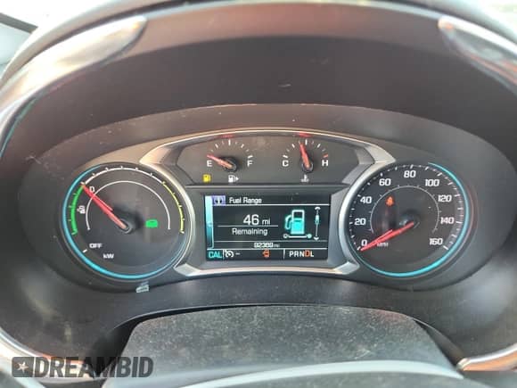 2018 Chevrolet Malibu Hybrid с VIN 1G1ZF5SU3JF284394, выставлен на аукционе Copart как лот 63410085 с пробегом 92 369 миль миль и На запчасти • Non repairable. История ставок и продаж доступна на DreamBid. Изображение 9.