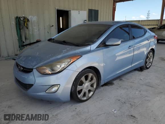 2012 Hyundai Elantra Limited z VIN KMHDH4AE0CU203278, wystawiony jako Copart lot #69236835 z przebiegiem 183 334 mil mil oraz Szkoda całkowita • Salvage title. Historia ofert i sprzedaży dostępna na DreamBid. Obrazek 1.