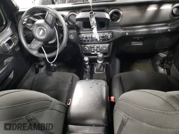 2023 Jeep Wrangler Sport Altitude с VIN 1C4HJXDG6PW635120, выставлен на аукционе Copart как лот 77864744 с пробегом 31 830 миль миль и Списание • Salvage title. История ставок и продаж доступна на DreamBid. Изображение 8.