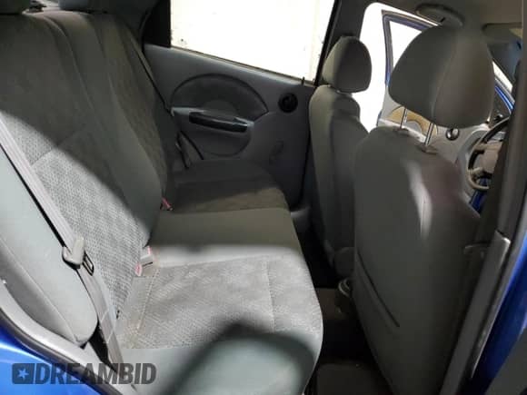 2005 Chevrolet Aveo LS with VIN KL1TD52625B438716, listed as a Copart auction lot 55891325 with 142,944 mi miles and Salvage title. Bid and sale history available at DreamBid. Image 10.