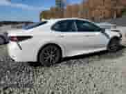 2022 Toyota Camry SE with VIN 4T1G11AK8NU666939, listed as a Copart auction lot 78031714 with 58,540 mi miles and Clean title. Bid and sale history available at DreamBid. Image 3.