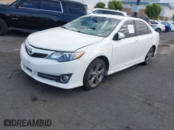 2014 Toyota Camry LE with VIN 4T1BF1FKXEU413710, listed as a IAAI auction lot 43416696 with 238,545 mi miles and . Bid and sale history available at DreamBid. Image 18.