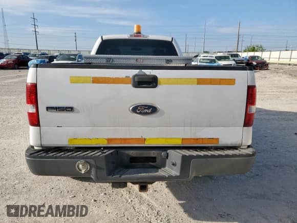 2008 Ford F-150 XL with VIN 1FTRF14W58KE32917, listed as a Copart auction lot 50548765 with 227,525 mi miles and Clean title. Bid and sale history available at DreamBid. Image 6.