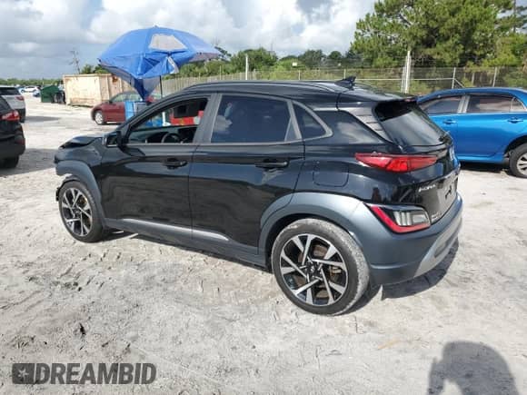 2023 Hyundai Kona Limited с VIN KM8K53A35PU975967, выставлен на аукционе Copart как лот 60638435 с пробегом 13 347 миль миль и Списание • Salvage title. История ставок и продаж доступна на DreamBid. Изображение 2.