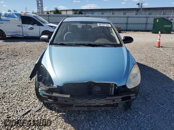 2009 Hyundai Accent Auto GS с VIN KMHCM36C39U127038, выставлен на аукционе Copart как лот 86157165 с пробегом 131 882 миль миль и Списание • Salvage title. История ставок и продаж доступна на DreamBid. Изображение 5.