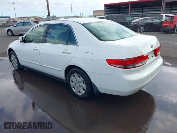 2004 Honda Accord LX с VIN JHMCM56344C005690, выставлен на аукционе IAAI как лот 41360785 с пробегом 132 915 миль миль и . История ставок и продаж доступна на DreamBid. Изображение 3.