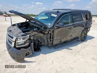 2017 Chevrolet Tahoe LT с VIN 1GNSKBKC4HR389861, выставлен на аукционе Copart как лот 70234745 с пробегом 159 571 миль миль и Списание • Salvage title. История ставок и продаж доступна на DreamBid. Изображение 1.