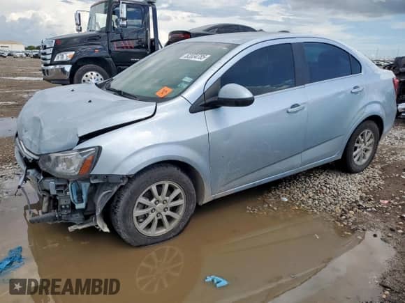 2018 Chevrolet Sonic LT with VIN 1G1JD5SH3J4134920, listed as a Copart auction lot 85359405 with 89,228 mi miles and Salvage title. Bid and sale history available at DreamBid. Image 1.