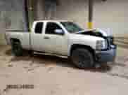 2010 Chevrolet Silverado 1500 Work Truck with VIN 1GCSKPEA0AZ122982, listed as a Copart auction lot 58164725 with 143,479 mi miles and Salvage title. Bid and sale history available at DreamBid. Image 4.