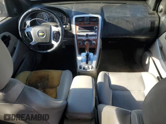 2009 Chevrolet Equinox 2LT with VIN 2CNDL53F796226753, listed as a Copart auction lot 56333755 with 389,234 mi miles and Salvage title. Bid and sale history available at DreamBid. Image 8.