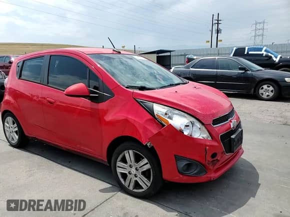 2013 Chevrolet Spark LT с VIN KL8CD6S98DC624948, выставлен на аукционе Copart как лот 64975175 с пробегом 127 925 миль миль и Списание • Salvage title. История ставок и продаж доступна на DreamBid. Изображение 14.