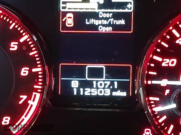 2016 Subaru WRX Premium with VIN JF1VA1E62G9816113, listed as a IAAI auction lot 42320785 with 112,503 mi miles and . Bid and sale history available at DreamBid. Image 15.