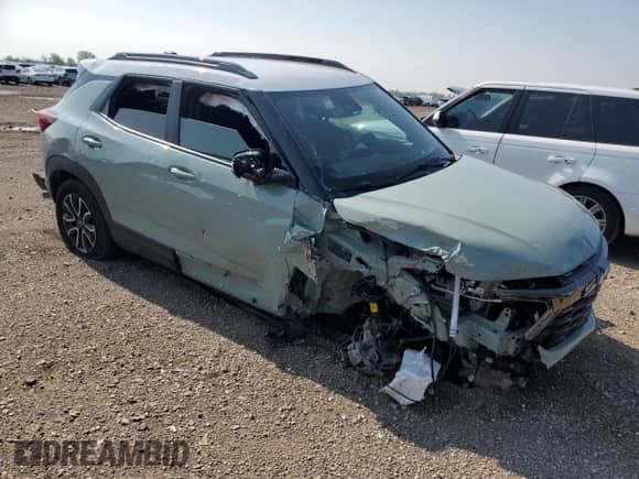 2025 Chevrolet TrailBlazer ACTIV с VIN KL79MSSL4SB109337, выставлен на аукционе Copart как лот 64460445 с пробегом Не указан миль и Списание • Salvage title. История ставок и продаж доступна на DreamBid. Изображение 4.