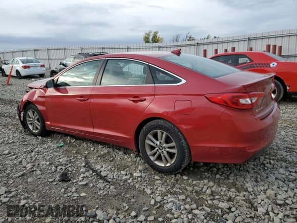 2017 Hyundai Sonata SE z VIN 5NPE24AF3HH477420, wystawiony jako Copart lot #86780145 z przebiegiem 103 406 mil mil oraz Nie do naprawy • Non repairable. Historia ofert i sprzedaży dostępna na DreamBid. Obrazek 2.