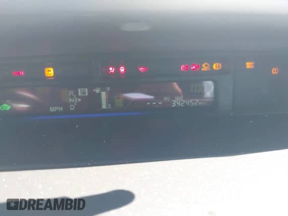 2016 Toyota Prius Two z VIN JTDZN3EU8GJ042149, wystawiony jako IAAI lot #42794436 z przebiegiem 342 452 mil mil oraz . Historia ofert i sprzedaży dostępna na DreamBid. Obrazek 7.