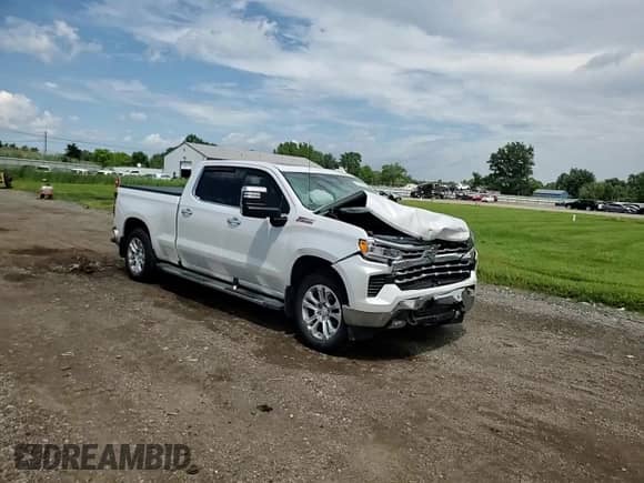 2024 Chevrolet Silverado 1500 LTZ с VIN 1GCUDGED1RZ143784, выставлен на аукционе Copart как лот 63122955 с пробегом 22 212 миль миль и Списание • Salvage title. История ставок и продаж доступна на DreamBid. Изображение 13.