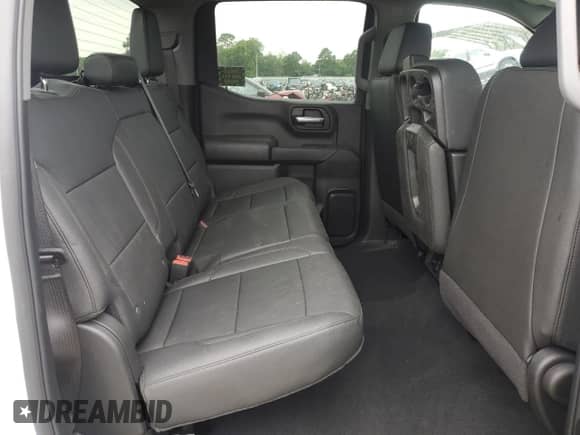 2024 Chevrolet Silverado 1500 Work Truck with VIN 3GCUDAEDXRG408800, listed as a Copart auction lot 62154285 with 6,495 mi miles and Salvage title. Bid and sale history available at DreamBid. Image 10.