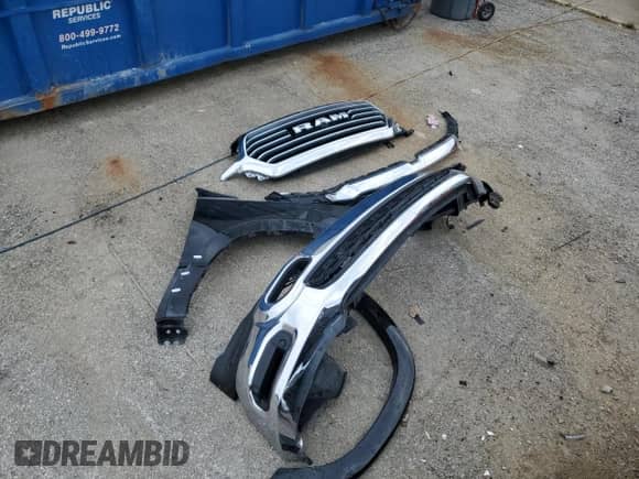 2020 Ram 1500 Longhorn with VIN 1C6SRFKT0LN275942, listed as a Copart auction lot 66350775 with 193,765 mi miles and Salvage title. Bid and sale history available at DreamBid. Image 12.