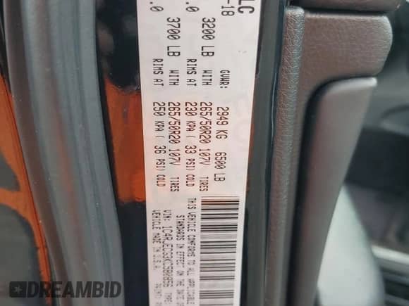 2019 Jeep Grand Cherokee High Altitude z VIN 1C4RJECG3KC580856, wystawiony jako Copart lot #78827054 z przebiegiem 134 586 mil mil oraz Nie do naprawy • Non repairable. Historia ofert i sprzedaży dostępna na DreamBid. Obrazek 13.