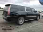 2018 Cadillac Escalade with VIN 1GYS4GKJ7JR187899, listed as a Copart auction lot 55578765 with 168,024 mi miles and Salvage title. Bid and sale history available at DreamBid. Image 3.