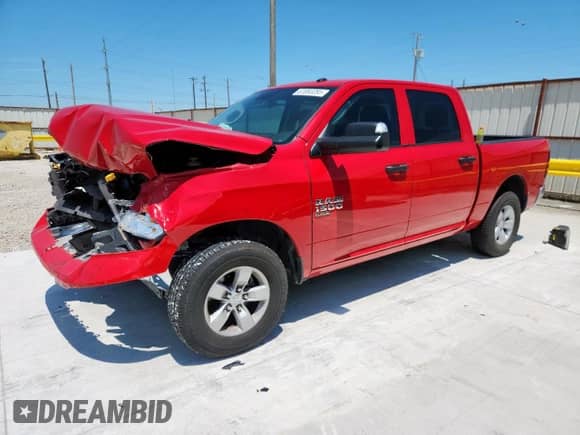 2023 Ram 1500 Tradesman с VIN 3C6RR7KG1PG649576, выставлен на аукционе Copart как лот 67063285 с пробегом 18 683 миль миль и Списание • Salvage title. История ставок и продаж доступна на DreamBid. Изображение 1.