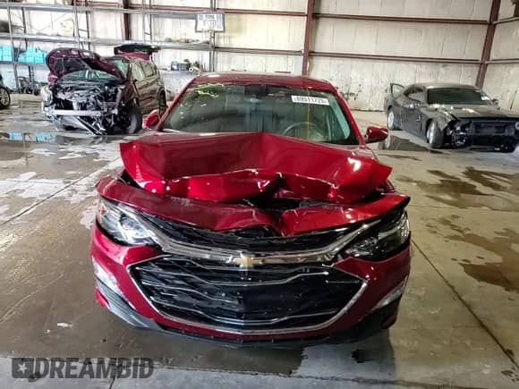 2024 Chevrolet Malibu LT with VIN 1G1ZD5STXRF241387, listed as a Copart auction lot 69511725 with 17,946 mi miles and Salvage title. Bid and sale history available at DreamBid. Image 13.