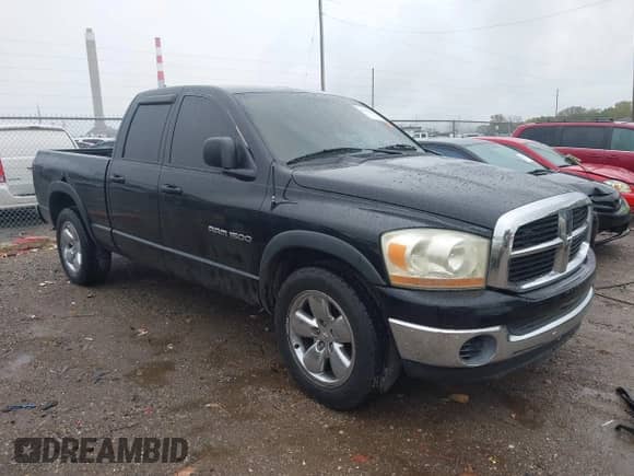 2006 Dodge 1500 SLT с VIN 1D7HA18NX6S500448, выставлен на аукционе IAAI как лот 43272250 с пробегом Не указан миль и . История ставок и продаж доступна на DreamBid. Изображение 1.