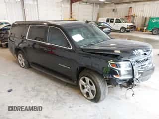 2016 Chevrolet Suburban LT с VIN 1GNSKHKC7GR261342, выставлен на аукционе IAAI как лот 42948600 с пробегом Не указан миль и . История ставок и продаж доступна на DreamBid. Изображение 1.