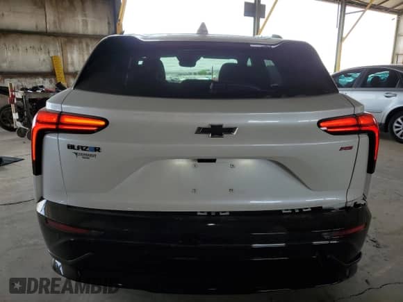 2024 Chevrolet Blazer EV RWD RS with VIN 3GNKDHRK7RS283235, listed as a Copart auction lot 63152635 with 14,297 mi miles and Salvage title. Bid and sale history available at DreamBid. Image 6.