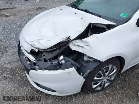 2013 Dodge Dart SXT with VIN 1C3CDFBAXDD122829, listed as a IAAI auction lot 42948159 with 75,130 mi miles and . Bid and sale history available at DreamBid. Image 18.