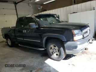 2005 Chevrolet Silverado 1500 Z71 z VIN 2GCEK19B051178951, wystawiony jako Copart lot #84414315 z przebiegiem 179 984 mil mil oraz Czysty tytuł • Clean title. Historia ofert i sprzedaży dostępna na DreamBid. Obrazek 4.