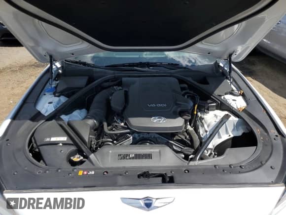 2016 Hyundai Genesis 3.8L с VIN KMHGN4JE9GU126891, выставлен на аукционе Copart как лот 68922955 с пробегом 80 071 миль миль и Списание • Salvage title. История ставок и продаж доступна на DreamBid. Изображение 11.