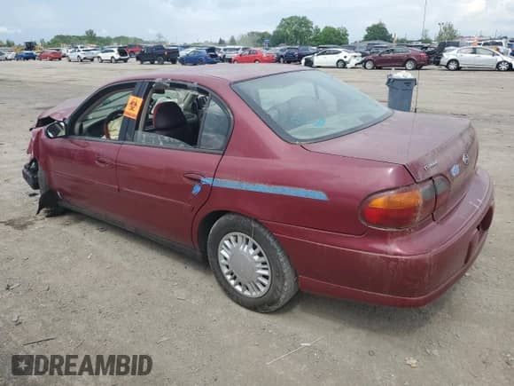2004 Chevrolet Malibu Classic with VIN 1G1ND52F64M596487, listed as a Copart auction lot 69078945 with Not provided miles and Non repairable. Bid and sale history available at DreamBid. Image 2.