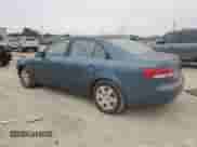 2007 Hyundai Sonata GLS with VIN 5NPET46C37H256121, listed as a Copart auction lot 84887235 with 202,008 mi miles and Salvage title. Bid and sale history available at DreamBid. Image 2.