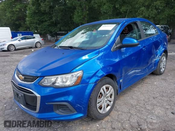 2017 Chevrolet Sonic LS with VIN 1G1JB5SH6H4143448, listed as a IAAI auction lot 43099347 with 89,763 mi miles and . Bid and sale history available at DreamBid. Image 6.
