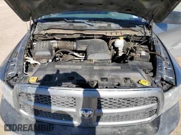 2013 Ram 1500 Tradesman with VIN 1C6RR6KG5DS541976, listed as a Copart auction lot 41976985 with 265,991 mi miles and Salvage title. Bid and sale history available at DreamBid. Image 11.