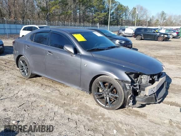 2012 Lexus IS 250 z VIN JTHBF5C28C5182098, wystawiony jako IAAI lot #41344801 z przebiegiem 178 233 mil mil oraz . Historia ofert i sprzedaży dostępna na DreamBid. Obrazek 1.