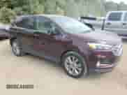 2019 Ford Edge Titanium with VIN 2FMPK4K98KBB46056, listed as a Copart auction lot 81586595 with 49,909 mi miles and Clean title. Bid and sale history available at DreamBid. Image 4.