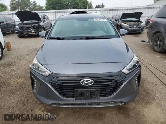 2018 Hyundai Ioniq Limited z VIN KMHC85LC9JU100838, wystawiony jako Copart lot #64719755 z przebiegiem 385 272 mil mil oraz Czysty tytuł • Clean title. Historia ofert i sprzedaży dostępna na DreamBid. Obrazek 5.