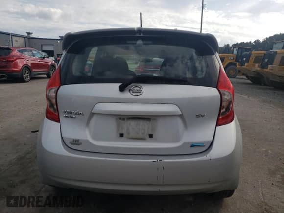 2014 Nissan Note SV with VIN 3N1CE2CP8EL373710, listed as a Copart auction lot 81985295 with 161,072 mi miles and Salvage title. Bid and sale history available at DreamBid. Image 6.