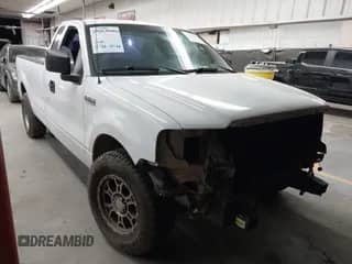 2007 Ford F-150 XL with VIN 1FTRF12W47KD12270, listed as a IAAI auction lot 42565604 with 230,140 mi miles and . Bid and sale history available at DreamBid. Image 1.