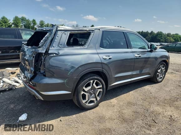 2023 Hyundai Palisade SEL с VIN KM8R44GE1PU577784, выставлен на аукционе Copart как лот 66073145 с пробегом 36 113 миль миль и Списание • Salvage title. История ставок и продаж доступна на DreamBid. Изображение 3.