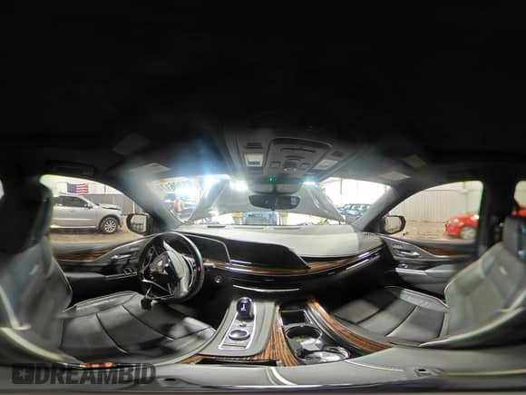 2022 Cadillac Escalade with VIN 1GYS4CKT7NR184467, listed as a Copart auction lot 85306174 with 26,379 mi miles and Salvage title. Bid and sale history available at DreamBid. Image 16.