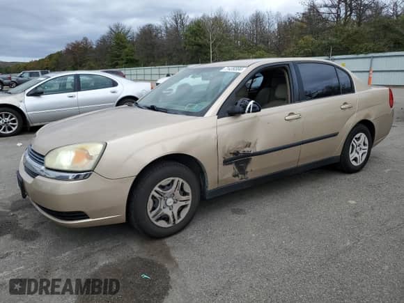 2004 Chevrolet Malibu z VIN 1G1ZS52F14F227323, wystawiony jako Copart lot #71439304 z przebiegiem 112 539 mil mil oraz Szkoda całkowita • Salvage title. Historia ofert i sprzedaży dostępna na DreamBid. Obrazek 1.